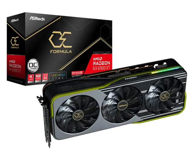 Asrock Radeon RX 6900 XT OC Formula