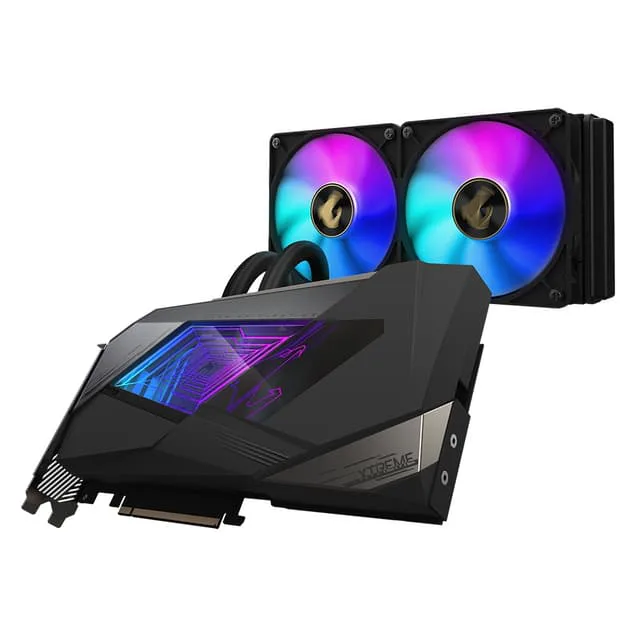 Gigabyte AORUS GeForce RTX 3080 XTREME WATERFORCE