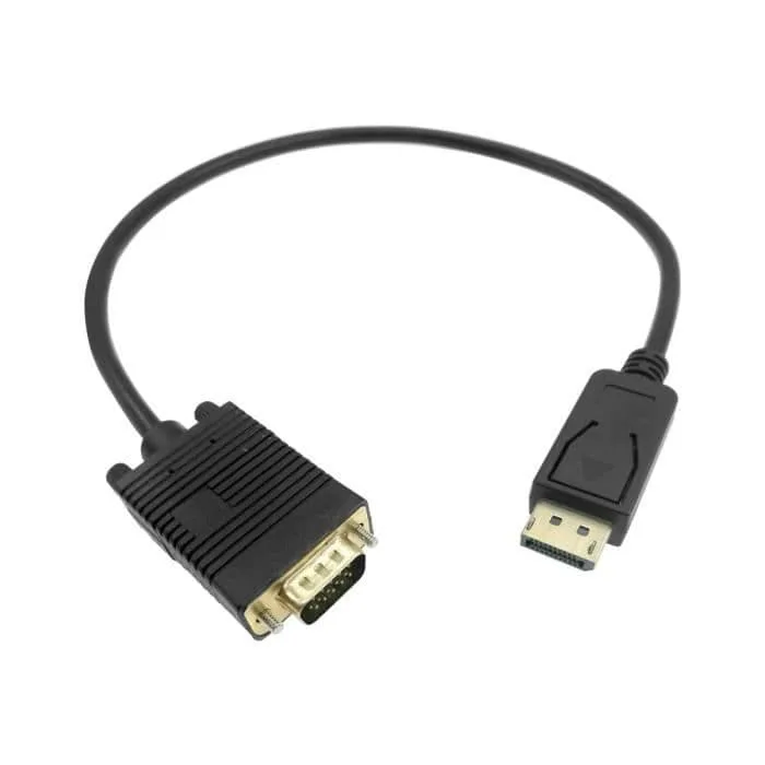 MicroConnect DP-VGA-MM-100 videokonverter, DisplayPort till VGA