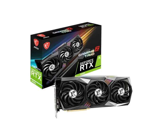 MSI RTX 3080 GAMING Z TRIO 10G LHR