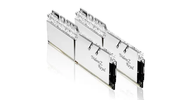 G.Skill Trident Z Royal F4-4800C17D-16GTRS