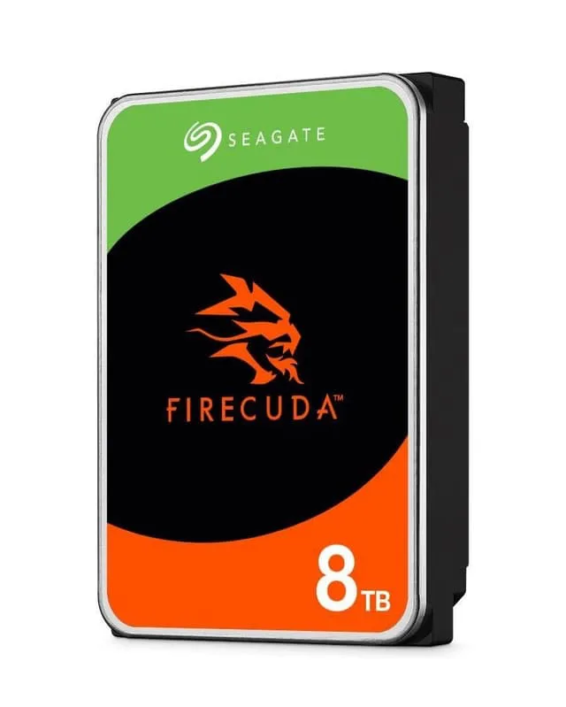 Seagate FireCuda ST8000DXA01 interna hårddiskar 3.5" 8000 GB Serial ATA III