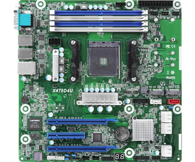ASRock Rack X470D4U