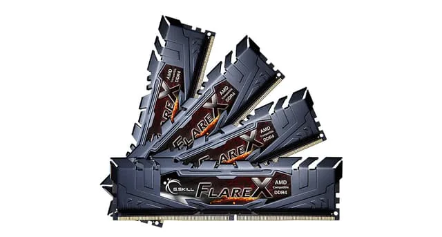 G.Skill Flare X (for AMD) F4-3200C16Q-64GFX