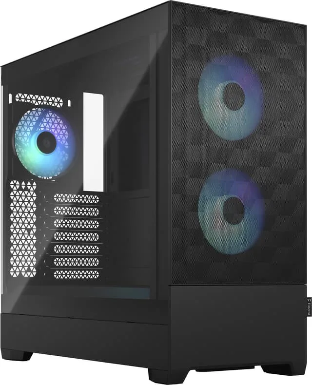 Fractal Design Pop Air Black TG Clear Tint