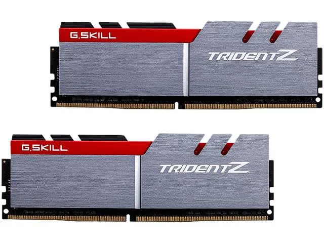 G.Skill Trident Z 16GB DDR4 RAM-minnen