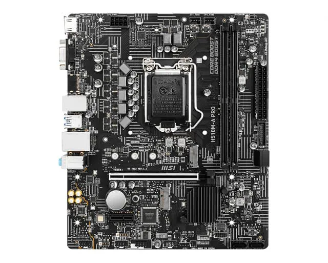 MSI H510M-A PRO