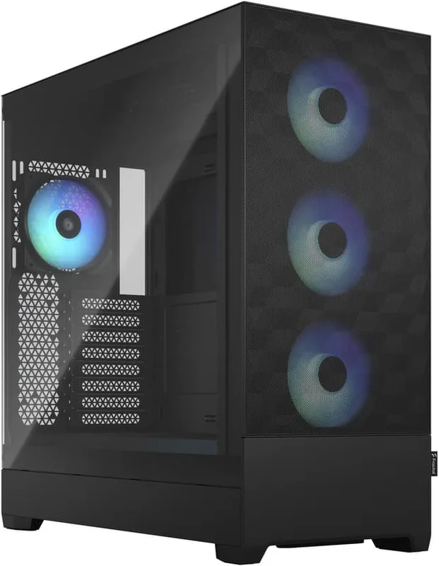 Fractal Design Pop XL Air RGB Svart TG Clear Tint