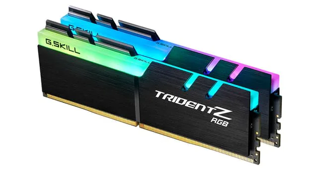 G.Skill Trident Z RGB F4-4800C19D-16GTZRC RAM-minnen