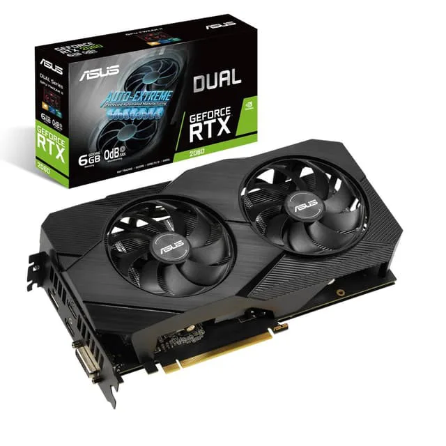 ASUS Dual -RTX2060-6G-EVO