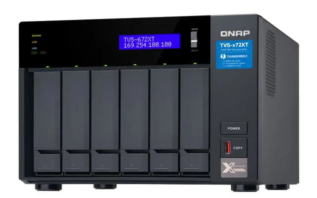 QNAP TVS-672XT