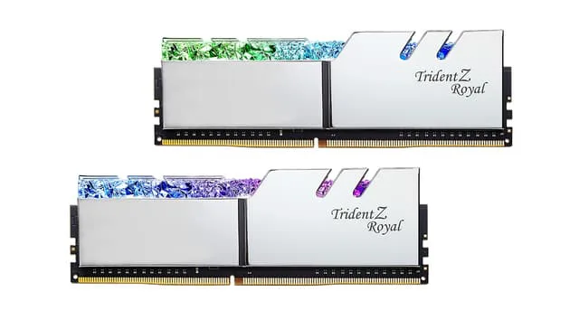 G.Skill Trident Z Royal F4-4800C19D-16GTRSC