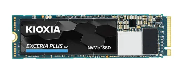 KIOXIA EXCERIA PLUS G2 M.2 500 GB
