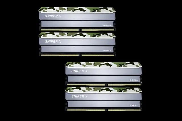 G.Skill Sniper X F4-3200C16Q-64GVKB