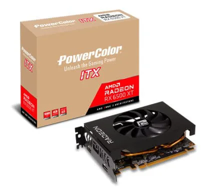 PowerColor AXRX 6500XT 4GBD6-DH