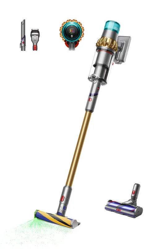 Dyson V15 Detect Absolute dammsugare med HEPA-filter