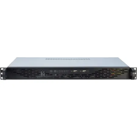 INTER-TECH 1U K-125L Chassi