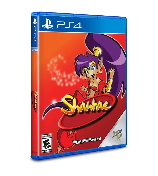Shantae (Limited Run) (Import) (PS4)