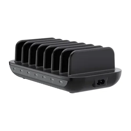 Conceptronic OZUL07B laddningsstation 160 W, 7 portar