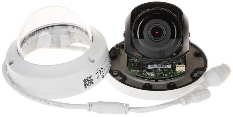 Hikvision DS-2CD2163G2-I(2.8mm) 6 MP AcuSense Vandal Fixed Dome Network Camera
