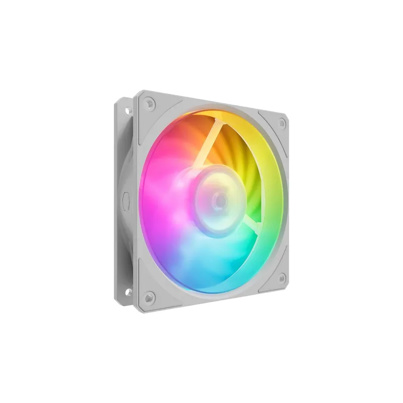 Cooler Master Mobius 120P ARGB White Edition fläkt