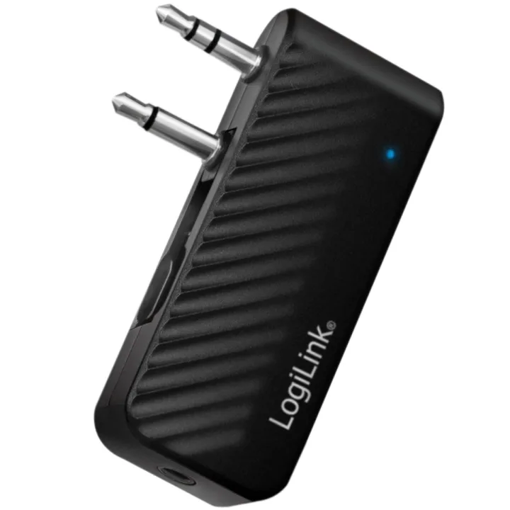 LogiLink Bluetooth 5.1-sändare för ljud, svart
