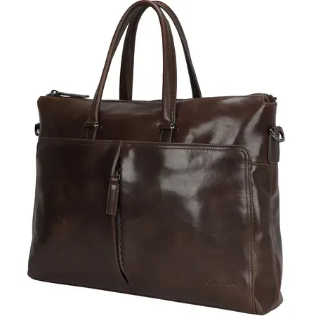 Cirafon GVM-1008 portfölj för laptop 15,6" brun
