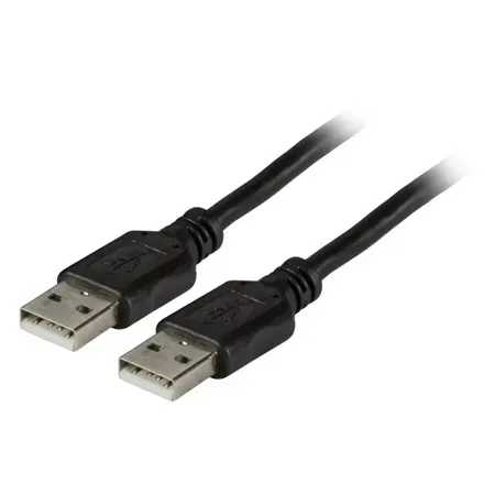 EFB Elektronik K5253SW.5 USB-kabel USB 2.0 5 m USB A, svart