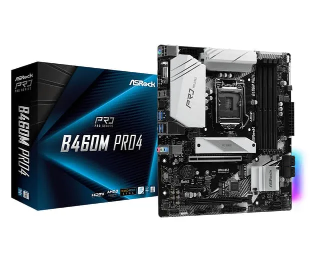 Asrock B460M Pro4