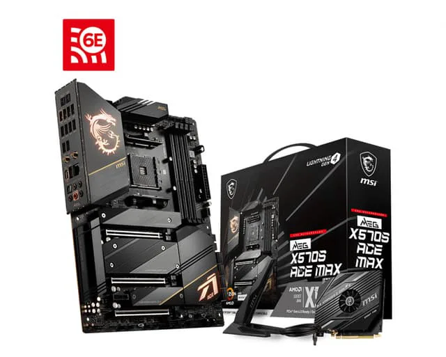 MSI MEG X570S ACE MAX moderkort AMD