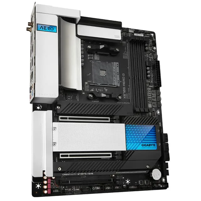Gigabyte X570S AERO G moderkort AMD X570