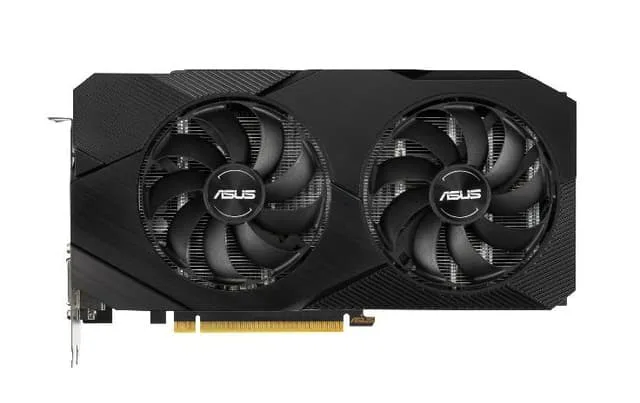 ASUS Dual -GTX1660S-6G-EVO NVIDIA GeForce GTX 1660 SUPER