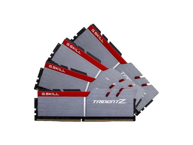 G.Skill Trident Z 32GB DDR4 RAM-minnen 4