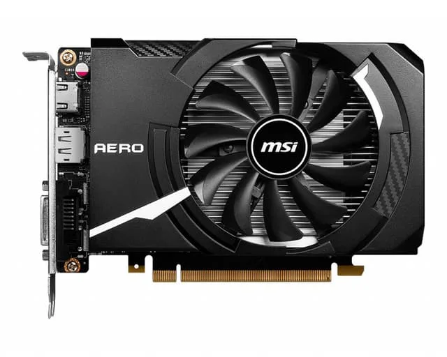 MSI GeForce GTX 1630 AERO ITX