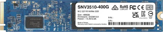 Synology SNV3510 M.2 400 GB PCI Express