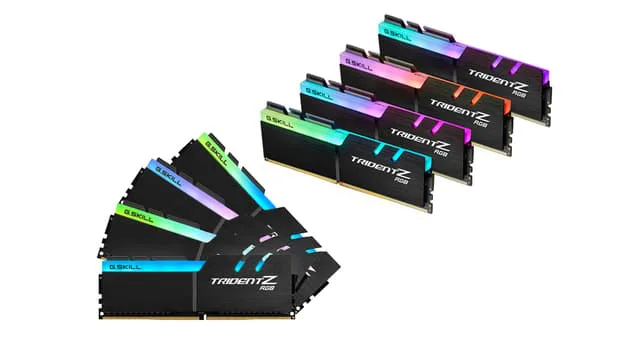 G.Skill Trident Z RGB F4-2666C19Q2-256GTZR RAM-minnen 256 GB 8 x 32 GB DDR4 2666 MHz