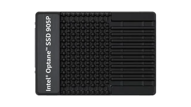 Intel Optane SSDPE21D960GAM3