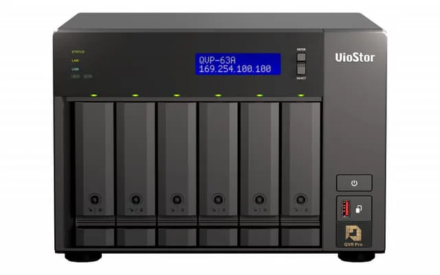QNAP QVP-63A NAS- & lagringsservrar
