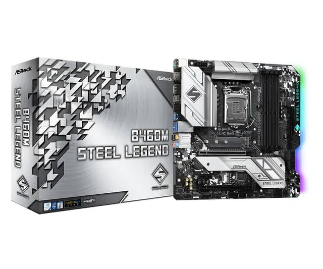Asrock B460M Steel Legend