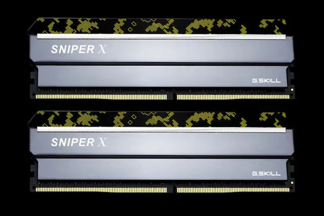 G.Skill Sniper X F4-3000C16D-16GSXKB RAM-minnen 16 GB 2 x 8 GB DDR4 3000 MHz