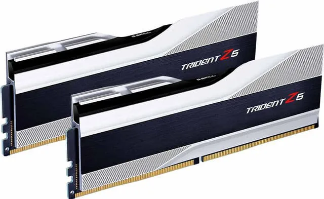 G.Skill Trident Z5 32GB (16GB x 2) DDR5 RAM 6000MT/s CL36