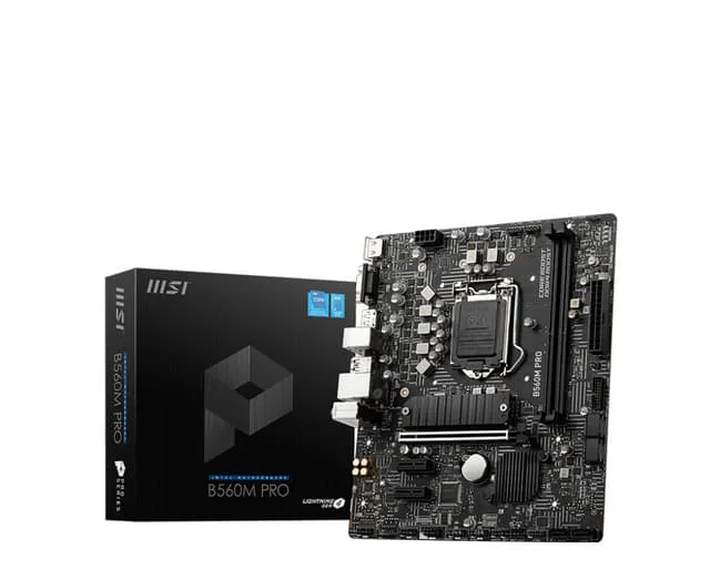 MSI B560M PRO