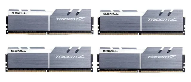 G.Skill F4-4000C18Q-32GTZSW RAM-minnen 32 GB 4 x