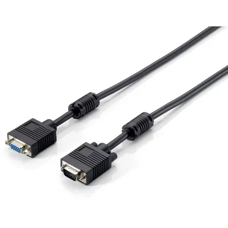 Equip 118800 VGA-kabel 1 m, D-Sub, svart