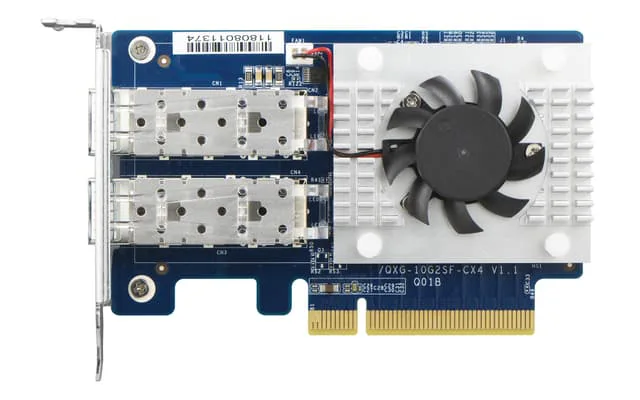 QNAP QXG-25G2SF-CX4
