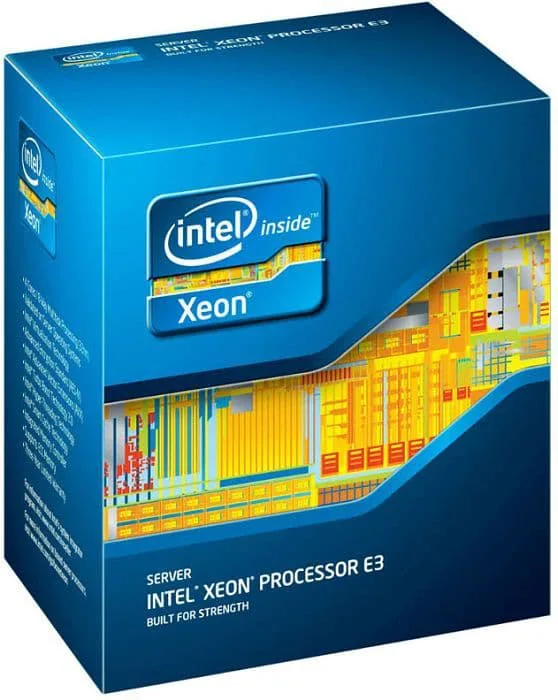 Intel Xeon E3-1225V6 processorer
