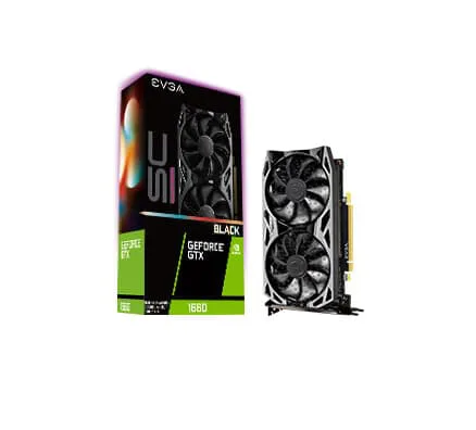 EVGA GeForce GTX 1660 SC ULTRA BLACK