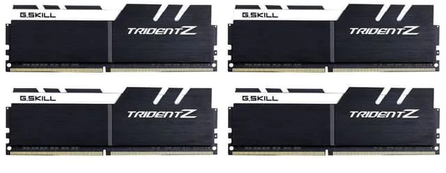 G.Skill F4-4000C18Q-32GTZKW RAM-minnen 32 GB 4 x