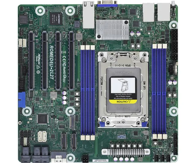 Asrock ROMED6U-2L2T