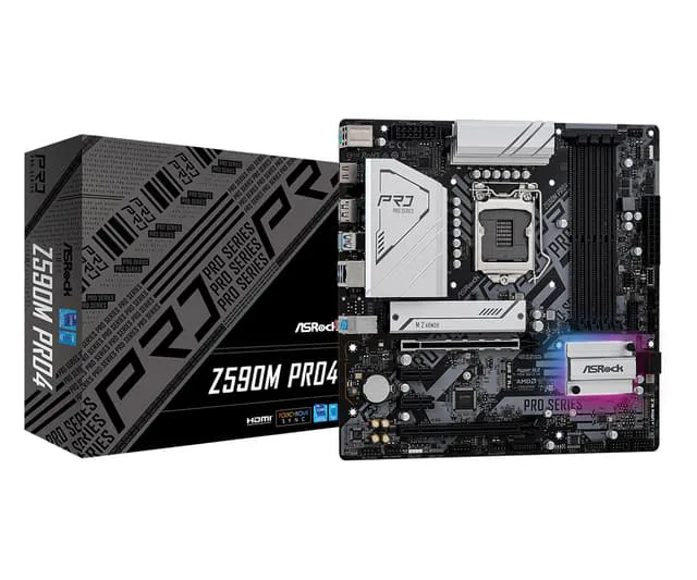 Asrock Z590M Pro4